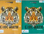 Manuels scolaires mathématiques CROC’MATH 3A &3B, Gelezen, ASO, Wiskunde A, Plantyn