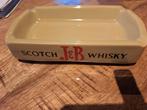 Asbak Scotch J&B Whisky, Verzamelen, Rookartikelen, Aanstekers en Luciferdoosjes, Ophalen, Zo goed als nieuw, Asbak