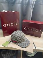 Casquette gucci classique grise, Kleding | Heren, Hoeden en Petten, Nieuw, Ophalen of Verzenden, Pet, 58 of 59 cm (L, 7¼ of ⅜ inch)