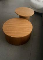 Salon tafel vaste prijs.., Huis en Inrichting, Ophalen, Zo goed als nieuw, Rond