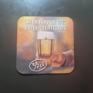 Sous Bock Jupiler (modèle 32), Enlèvement ou Envoi, Utilisé, Sous-bock, Jupiler