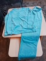 Blauwe pyjama merk Eskimo net als nieuw te koop. Maat M, Vêtements | Femmes, Pyjamas, Enlèvement, Taille 38/40 (M)