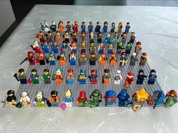 Leuke Lego City / Nexo Knights figuren
