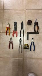 Lot handgereedschap, Doe-het-zelf en Bouw, Ophalen of Verzenden, Zo goed als nieuw