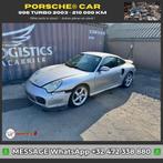 Porsche 996 Turbo – 2003 – 210 000 km, Auto's, Porsche, Automaat, 4 zetels, Achterwielaandrijving, Zwart