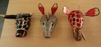 handgemaakte houten maskers Guatemala / wanddecoratie, Ophalen of Verzenden, Nieuw