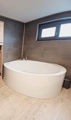 Vrijstaand Hoekbad Te Koop, Doe-het-zelf en Bouw, Sanitair, Ophalen, Gebruikt, Bad