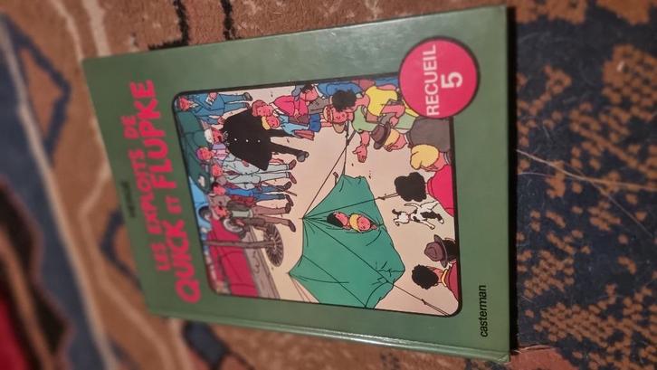 Quick and Flupke Collection 5 Legal Deposit 1977, Boeken, Stripverhalen, Zo goed als nieuw, Eén stripboek, Ophalen of Verzenden