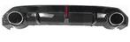 Diffuseur Arrière + Embouts  Chrome Audi A3 S3 8Y Look RS3, Verzenden