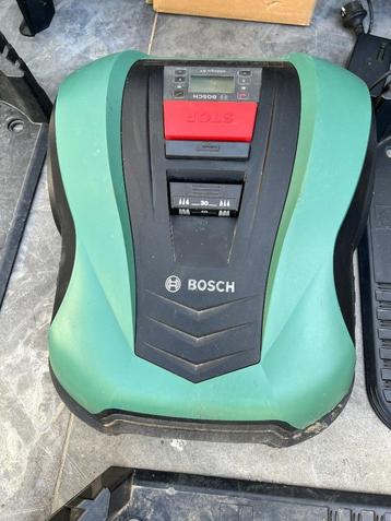 Robotmaaier Bosch Indigo S+ 350, 20 à 25 cm, Utilisé, Bosch, Enlèvement