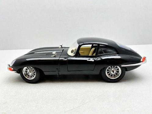 JAGUAR XK Type E Coupe Serie1 1964 Black 1/18 BURAGO Neuve, Hobby & Loisirs créatifs, Voitures miniatures | 1:18, Neuf, Voiture