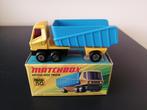Camion articulé Lesney Matchbox Superfast #50 en boîte, Enlèvement ou Envoi, Comme neuf