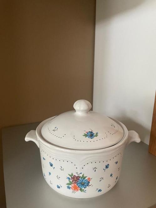 Provincial Bouquet servies, Huis en Inrichting, Keuken | Servies, Zo goed als nieuw, Kom(men), Boerenbont, Keramiek, Ophalen of Verzenden