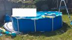 Intex zwembad met pomp en verschillende toebehoren, Rond, Gebruikt, Ophalen