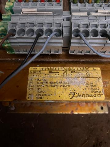 Transfo 10kva beschikbaar voor biedingen