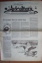Oude Avicultura's, Boeken, Ophalen, Gelezen, Pluimvee