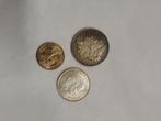 2 Amerikaanse munten en 1 2.5 gulden, Postzegels en Munten, Ophalen of Verzenden, Setje