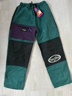 Donkergroene dunne snowboard broek van Wave rave, Ophalen, Zo goed als nieuw, Kleding