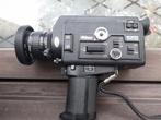 Nikon Super 8 camera met nikkor objectif. met Leer tache n, Ophalen of Verzenden, Zo goed als nieuw