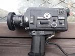 Nikon super8 camera zoom nikkor avec sac de transport cuir, Comme neuf, Enlèvement ou Envoi