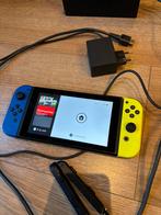 Nitendo Switch V2, Ophalen, Gebruikt, Met 2 controllers, Switch 2019 Upgrade