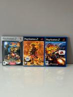 Lot PS2 Games: Jak 2 - Jak 3 & Jak X, Games en Spelcomputers, Ophalen of Verzenden, Zo goed als nieuw
