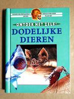 Dodelijke dieren  - 1998 - Steve Pollock, Livres, Nature, Comme neuf, Autres sujets/thèmes, Enlèvement ou Envoi, Steve Pollock