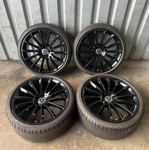 20’’ Mercedes AMG CLS Coupe C257 Velgen met Banden + TPMS, Auto-onderdelen, Overige Auto-onderdelen, Mercedes-Benz, Gebruikt, Ophalen