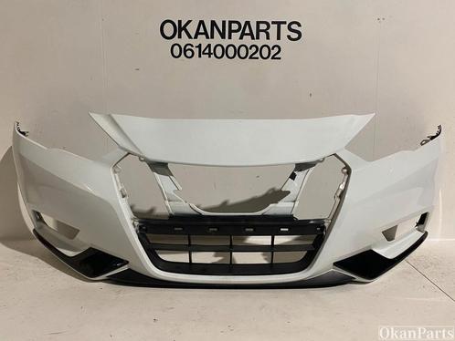 Nissan Micra V Voorbumper 62022-5FA0H, Auto-onderdelen, Carrosserie, Bumper, Voor, Gebruikt