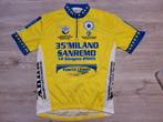 Retro wielertruitje 35e Granfondo Milano Sanremo (2005), Fietsen en Brommers, Ophalen of Verzenden, Nieuw