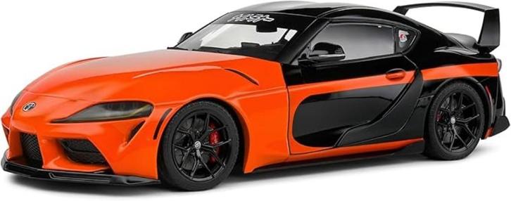 Solido 1:18 Toyota GR Supra 2024 SNELLE GRATIS LEVRING, Hobby en Vrije tijd, Modelauto's | 1:18, Nieuw, Auto, Solido, Verzenden