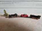 Pakket Märklin Mini-Club modeltreinen Z, Ophalen, Gelijkstroom of Wisselstroom, Analoog, Märklin