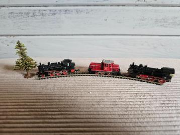 Pakket Märklin Mini-Club modeltreinen Z beschikbaar voor biedingen