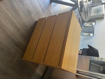 Ladekasten te koop, apart of samen!, Huis en Inrichting, Ophalen, Gebruikt, Eikenhout, 50 tot 100 cm