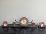 Art deco Marmeren klok, Antiek en Kunst, Ophalen