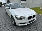 BMW 1 reeks | BENZINE | NAVIGATIE | CRUISE CTRL |, Auto's, BMW, Euro 5, Zwart, 4 cilinders, 1600 cc
