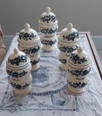 peper zout potjes, Ophalen