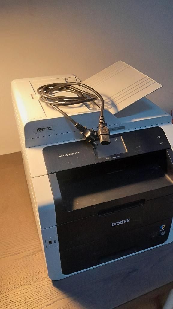 Brother MFC-9330CDW kleurenprinter & scanner – goede staat, Computers en Software, Printers, Zo goed als nieuw, Printer, LED-printer