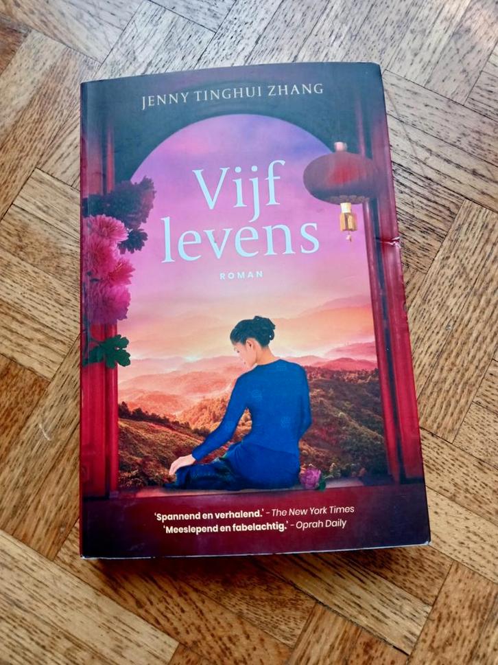 Jenny Tinghui Zang: Vijf levens, Boeken, Romans, Gelezen, Amerika, Ophalen of Verzenden