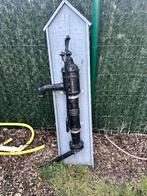 handpomp decoratie, Ophalen