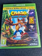 Crash Bandicoot N Sane Trilogy, Consoles de jeu & Jeux vidéo, Jeux | Xbox One, Comme neuf, Enlèvement ou Envoi