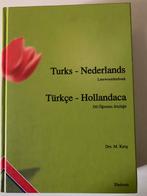 Woordenboek- grammatica (Turks - Nederlands), Boeken, Ophalen of Verzenden, Zo goed als nieuw, Nederlands