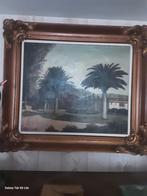 Paysage du sud de l'Italie peint par Edgard Gyselinck, Antiquités & Art, Enlèvement