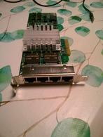 HP NC 364 T - 4poorts NIC Gigabit, Ophalen, Zo goed als nieuw, Intern, Hp