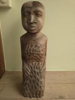 houten beeld, Antiek en Kunst, Ophalen
