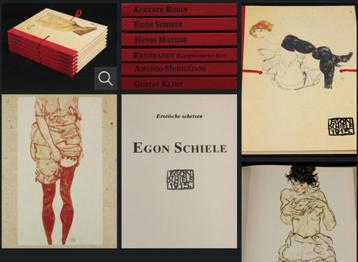 Erotische schetsboeken- De standaard (volleidg reeks) beschikbaar voor biedingen