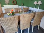 Tafel met stoelen, Ophalen