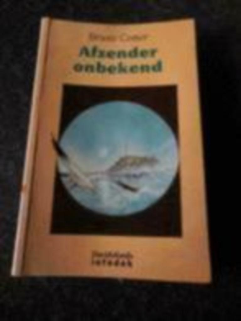 boek : afzender onbekend Infodok, Enlèvement ou Envoi
