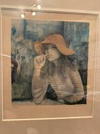 Litho van Paul Smolders, Antiek en Kunst, Ophalen