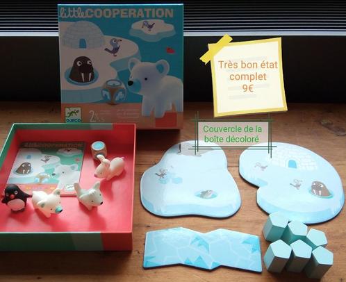 Djeco Little coopération, Kinderen en Baby's, Speelgoed | Educatief en Creatief, Gebruikt, Ophalen of Verzenden